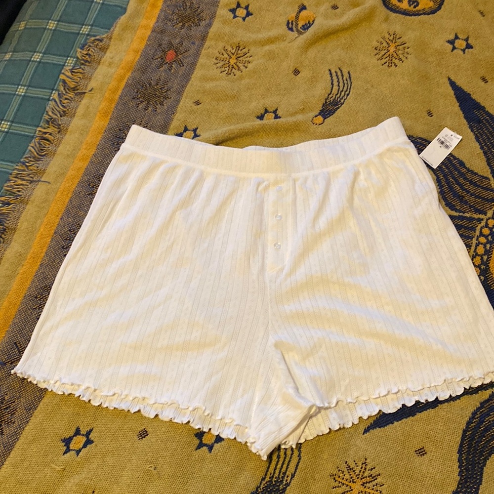 Old Navy Lace PJ Shorts